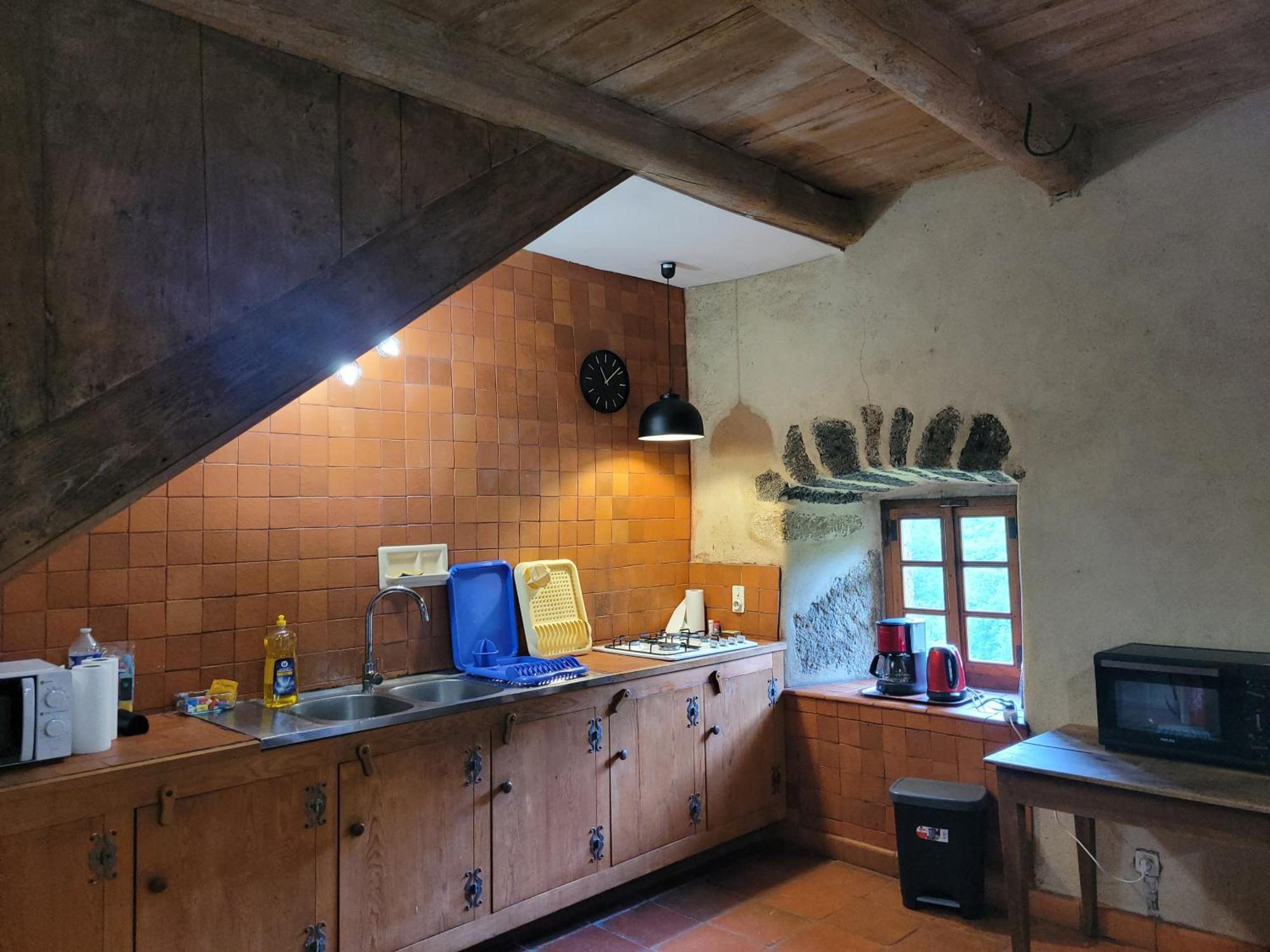 Gite Du Limousin Saint-Arcons-d'Allier Exterior foto